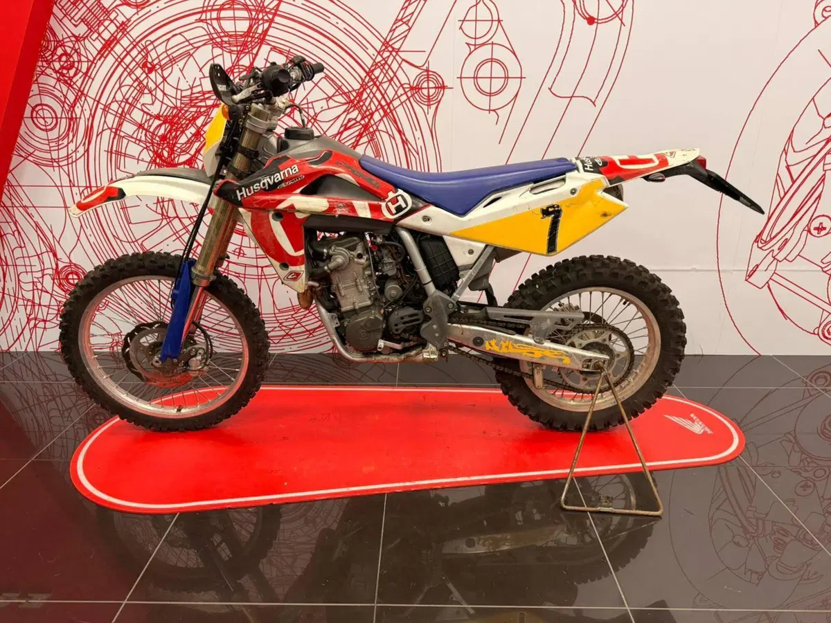 Husqvarna TE 450 (2003 - 04) (7)