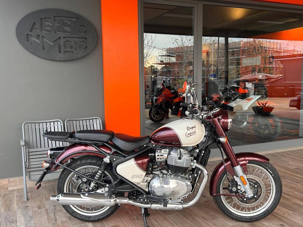 Royal Enfield Classic 650 (2025)