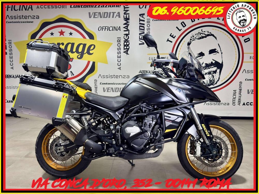 QJ Motor SRT 800 SX (2024 - 25)