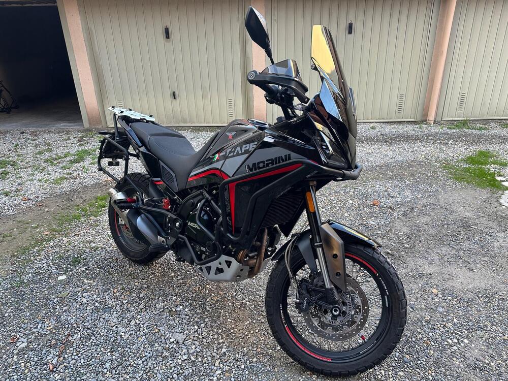 Moto Morini X-Cape 650 (2021 - 25)