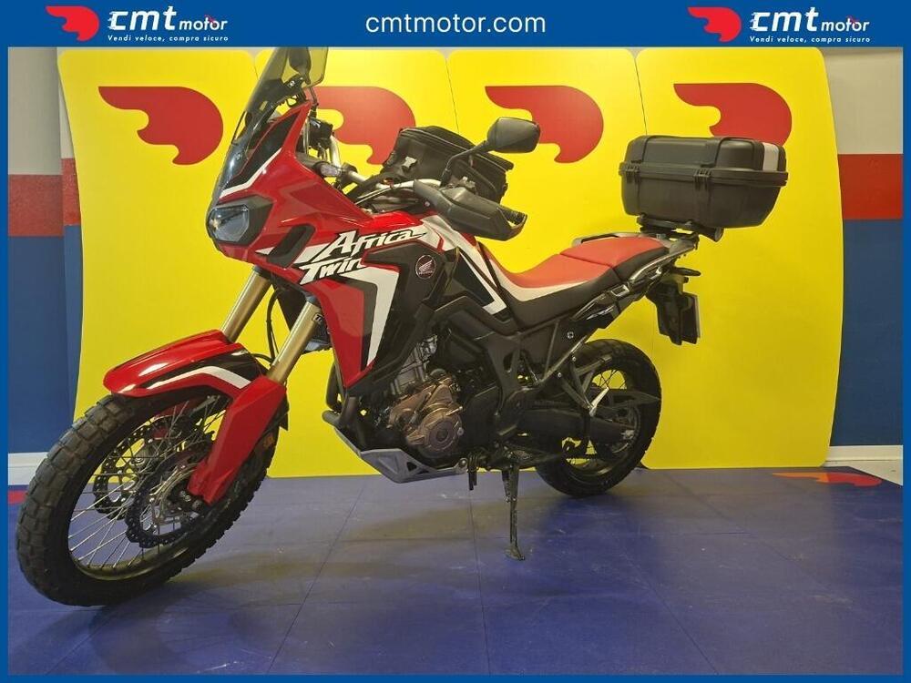Honda Africa Twin CRF 1000L DCT ABS (2016 - 17) (2)
