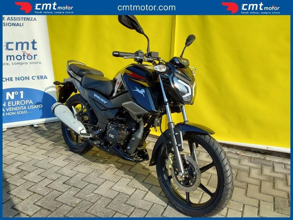 TVS Motor Raider 125 (2024 - 25)