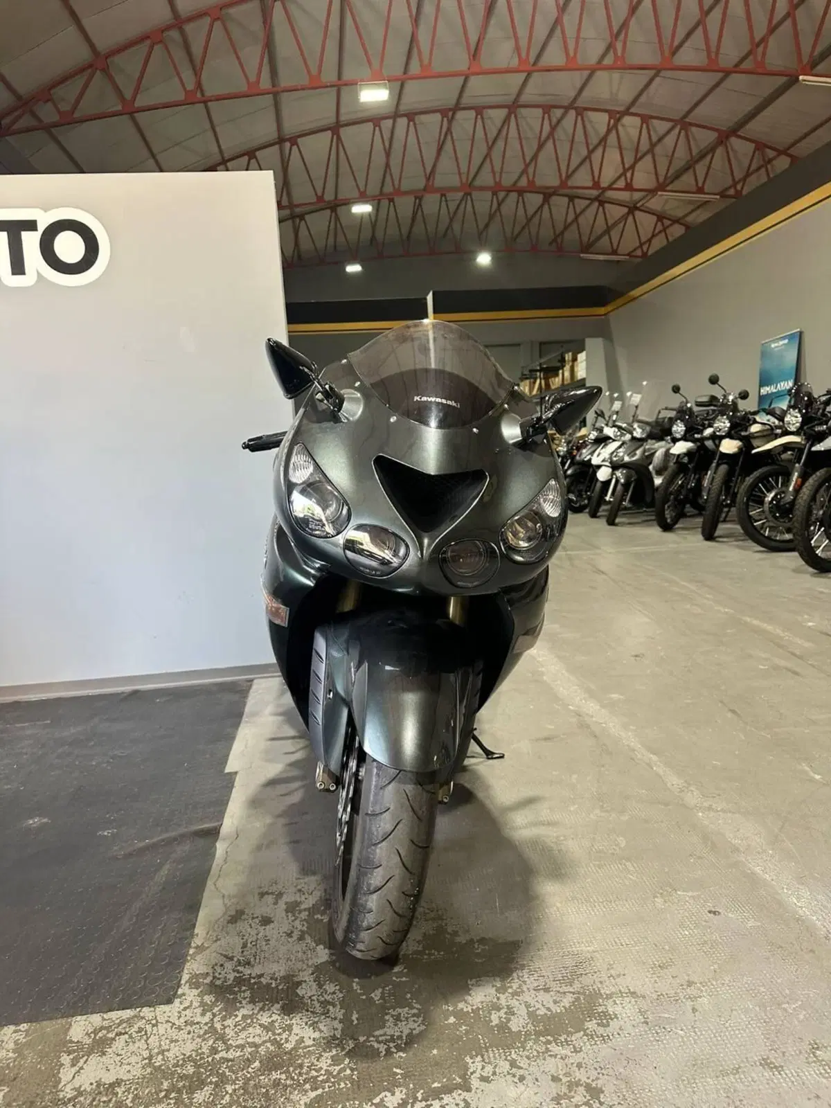 Kawasaki ZZR 1400 (2006 - 11)