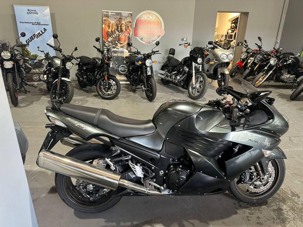 Kawasaki ZZR 1400 (2006 - 11) (2)