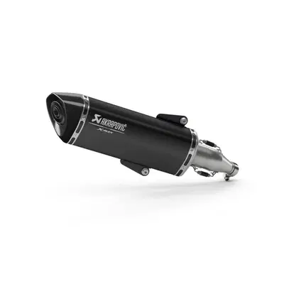 Marmitta slip-on Akrapovič nera per XMAX 125 Akrapovic