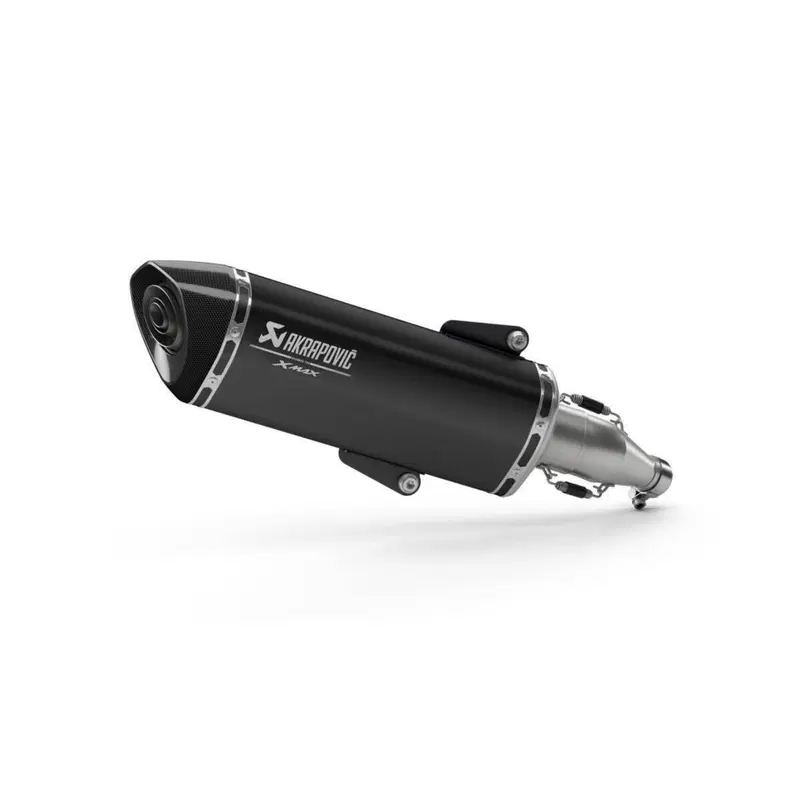 Marmitta slip-on Akrapovič nera per XMAX 125 Akrapovic