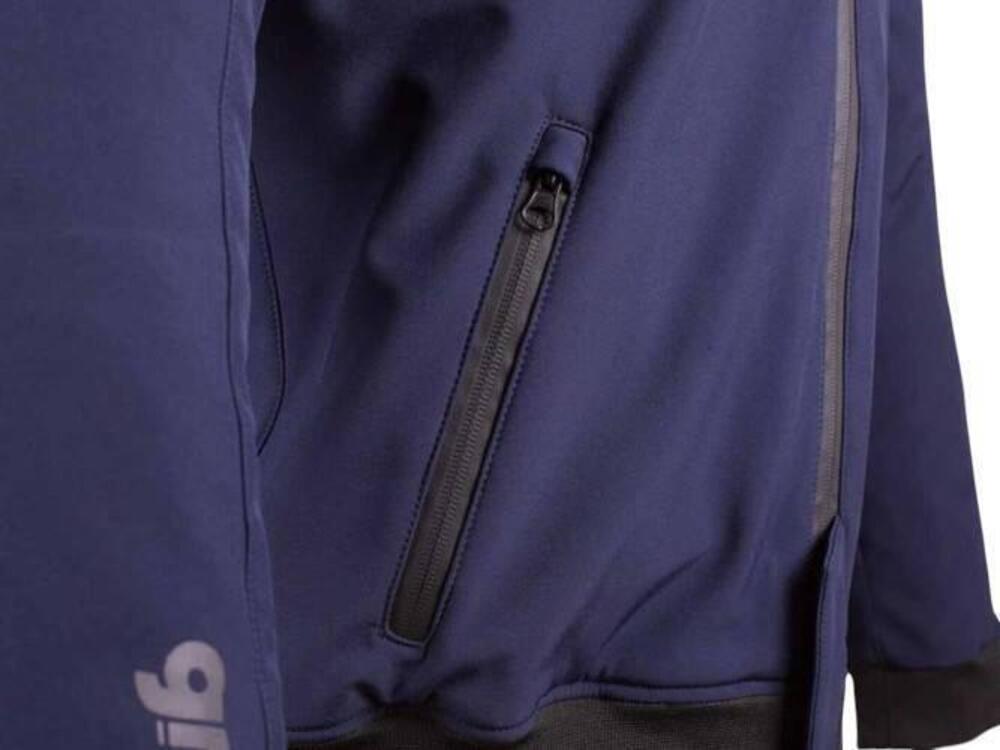 Giubbotto GMS mod. Falcon blu (3)