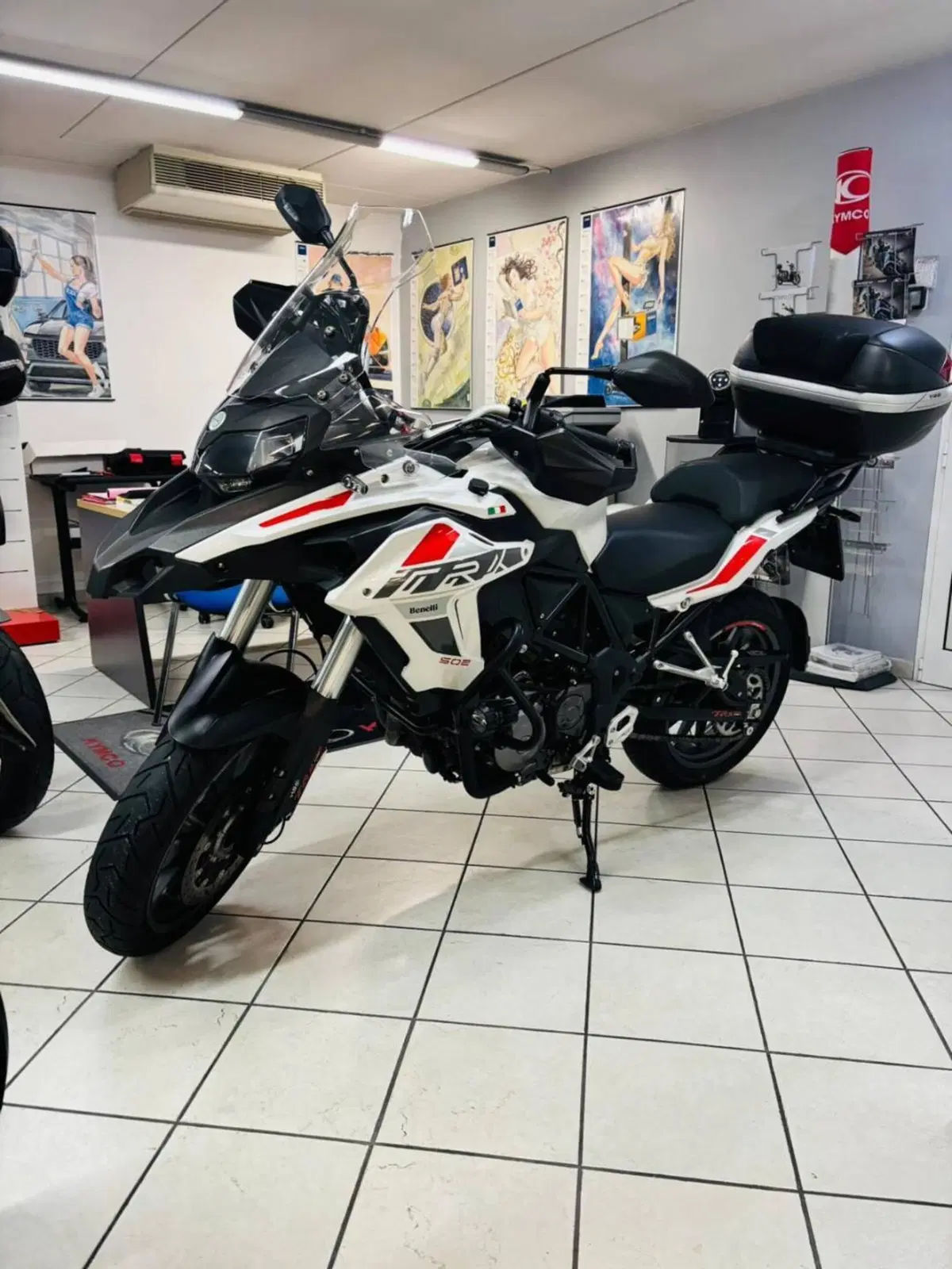Benelli TRK 502 ABS (2017 - 20)