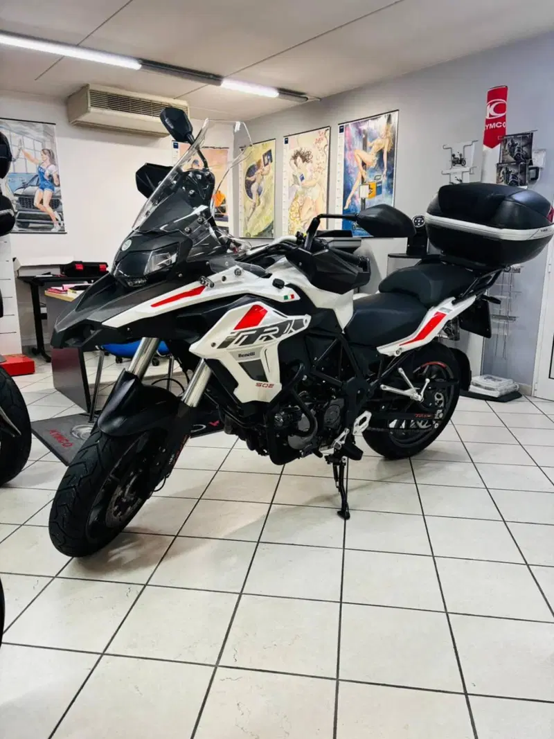 Benelli TRK 502 ABS (2017 - 20)
