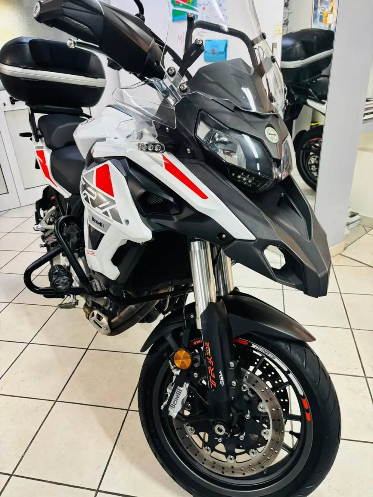 Benelli TRK 502 ABS (2017 - 20) (5)
