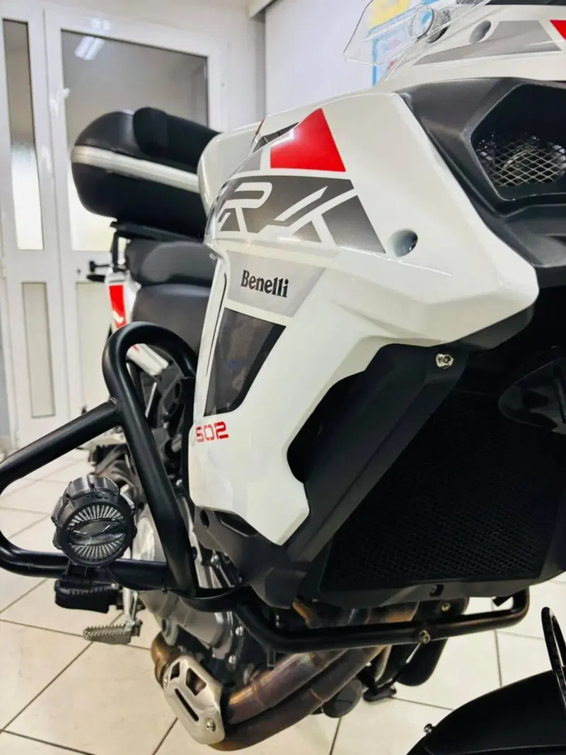 Benelli TRK 502 ABS (2017 - 20) (8)
