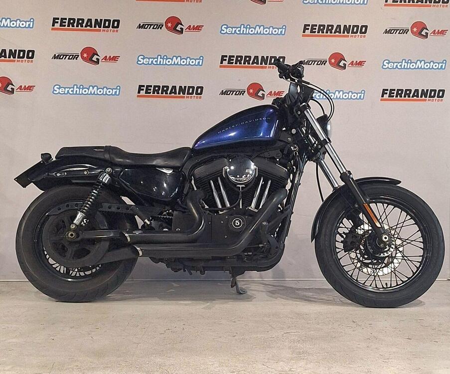 Harley-Davidson XL 1200N Nightster (2008 - 12)