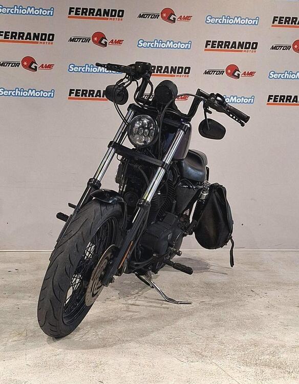 Harley-Davidson XL 1200N Nightster (2008 - 12) (2)