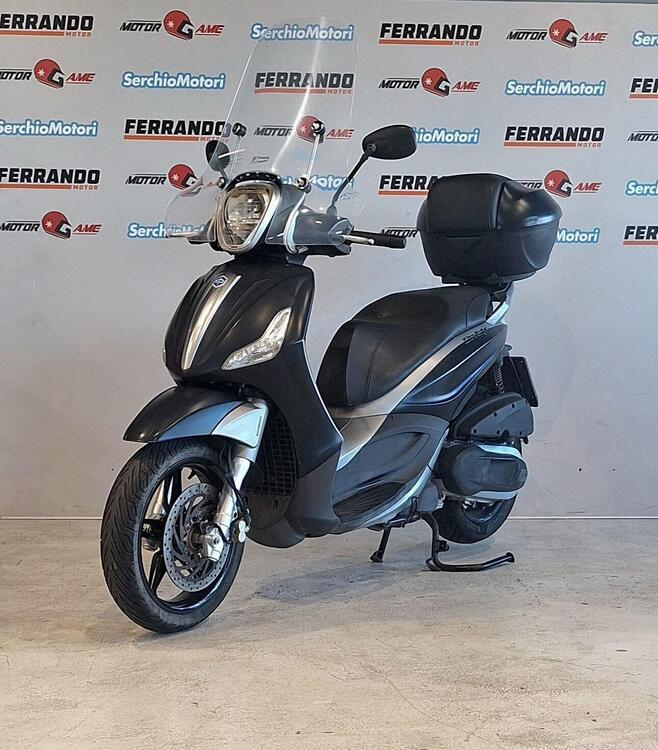 Piaggio Beverly 350 SportTouring ie ABS (2011 - 17) (3)