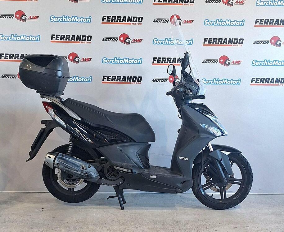 Kymco Agility 200i R16 + (2014 - 17)