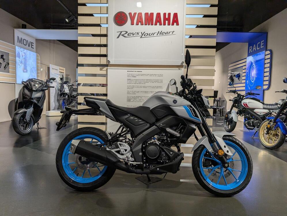 Yamaha MT-125 (2025)