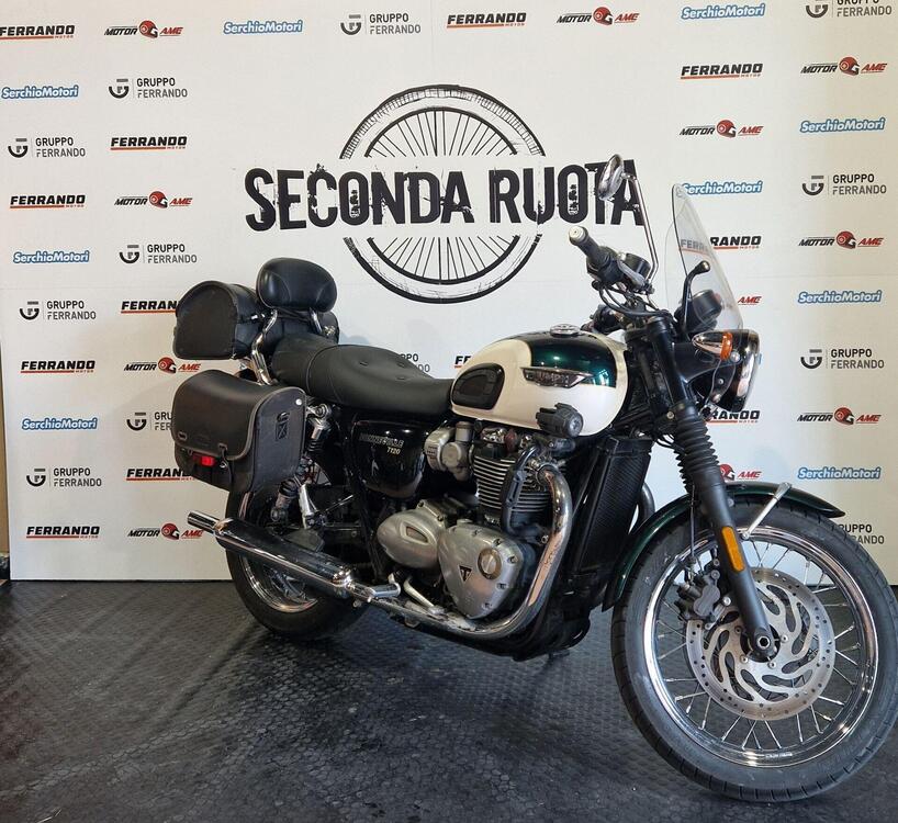 Triumph Bonneville T120 (2016 - 20) (2)