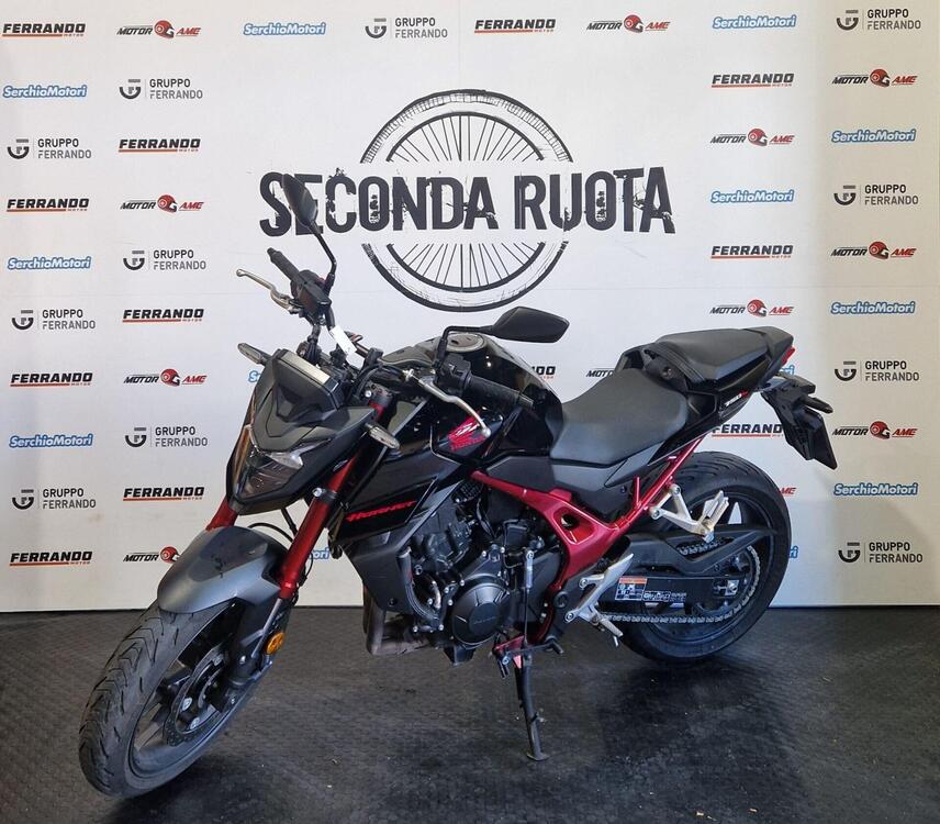 Honda CB 750 Hornet (2023 - 24) (3)