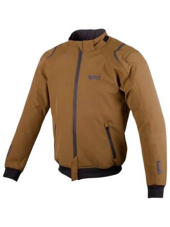 Giubbotto GMS mod. Falcon marrone