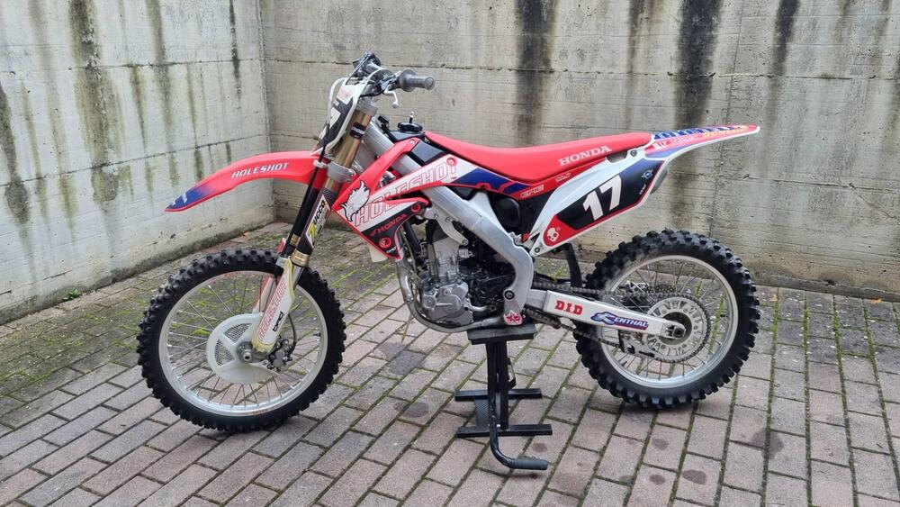 Honda CRF 250 R (2011 - 12)
