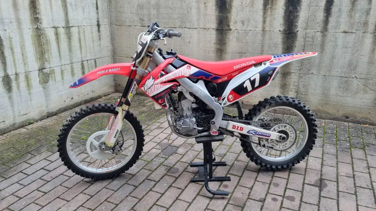 Honda CRF 250R (2011 - 12)