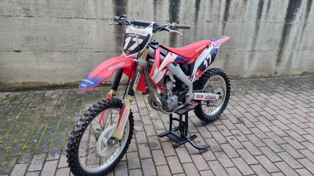Honda CRF 250R (2011 - 12) (2)