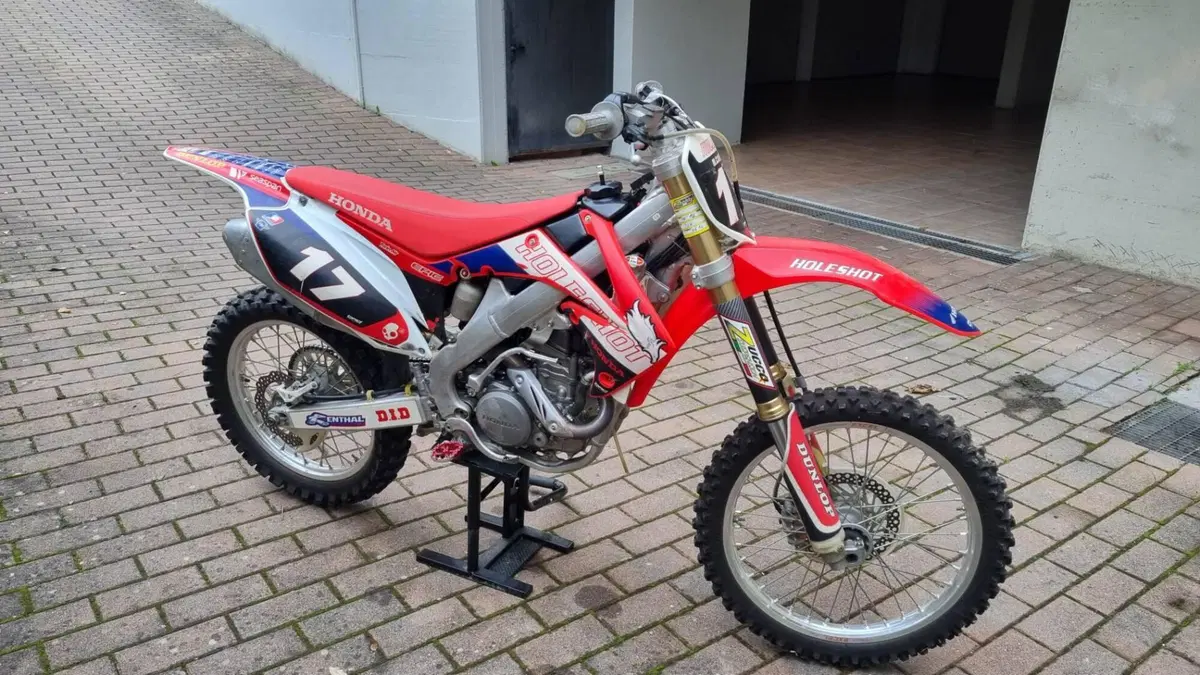 Honda CRF 250R (2011 - 12) (3)