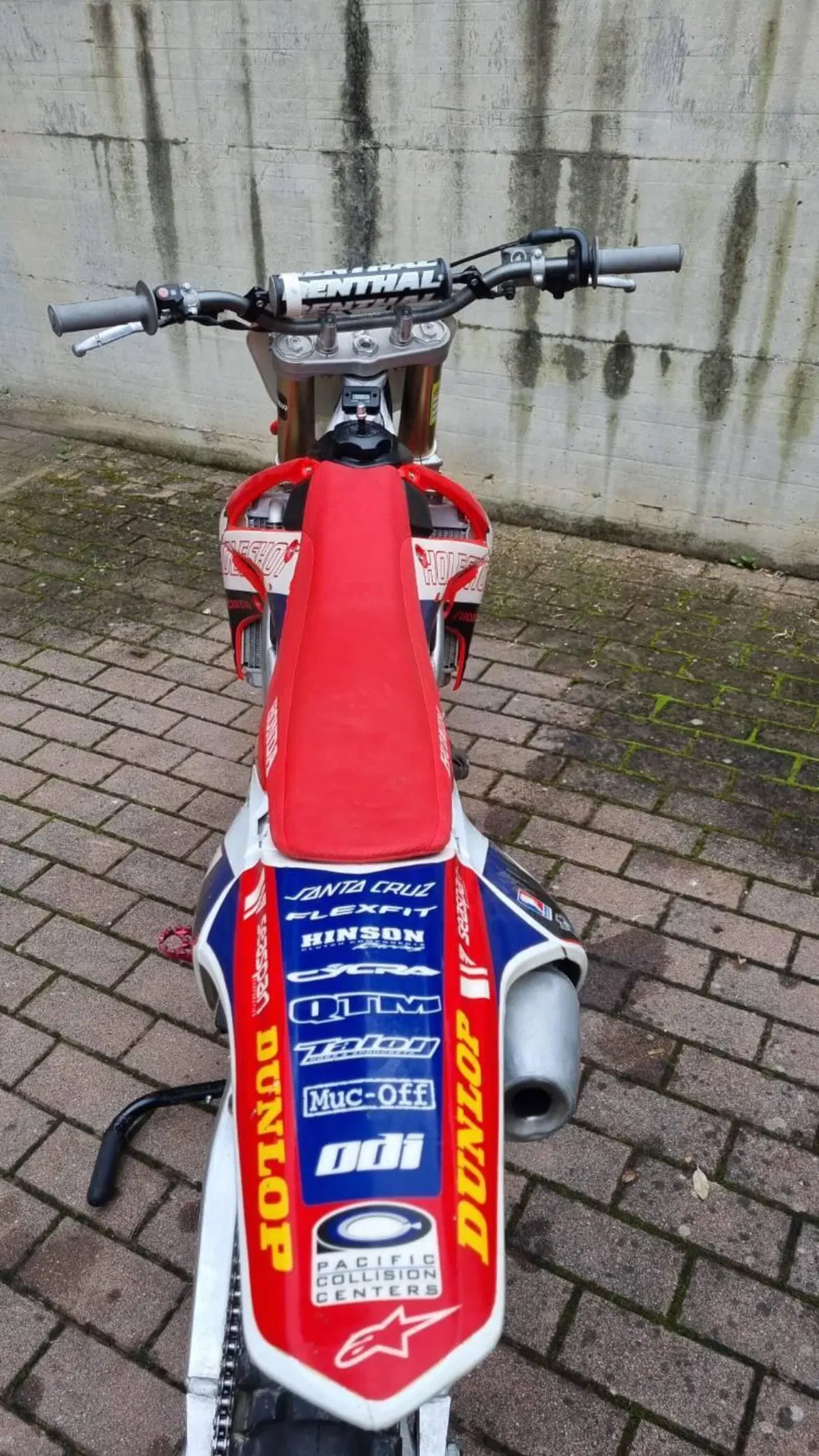 Honda CRF 250R (2011 - 12) (5)