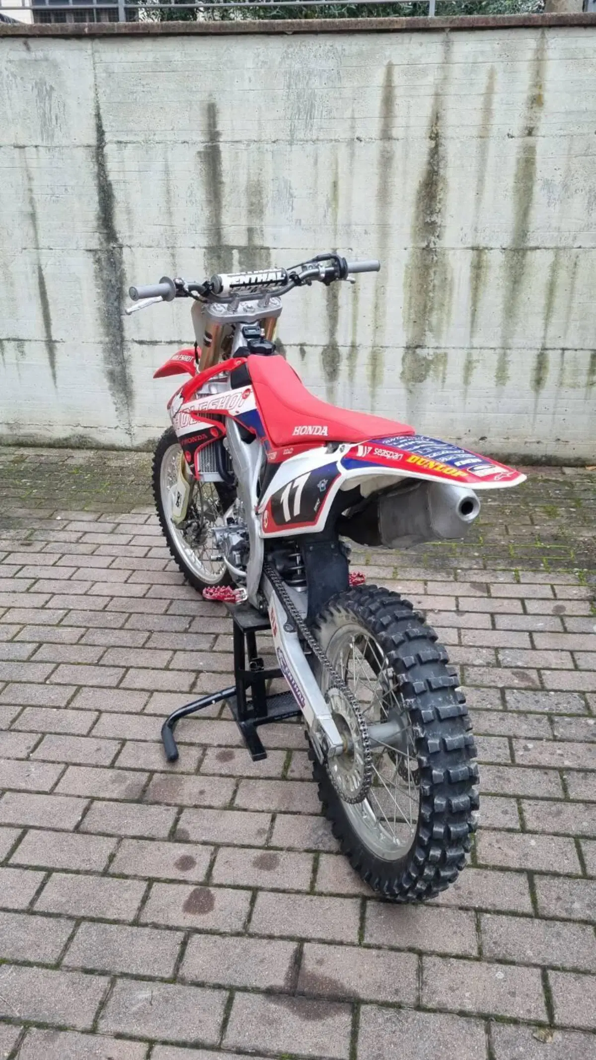 Honda CRF 250R (2011 - 12) (6)