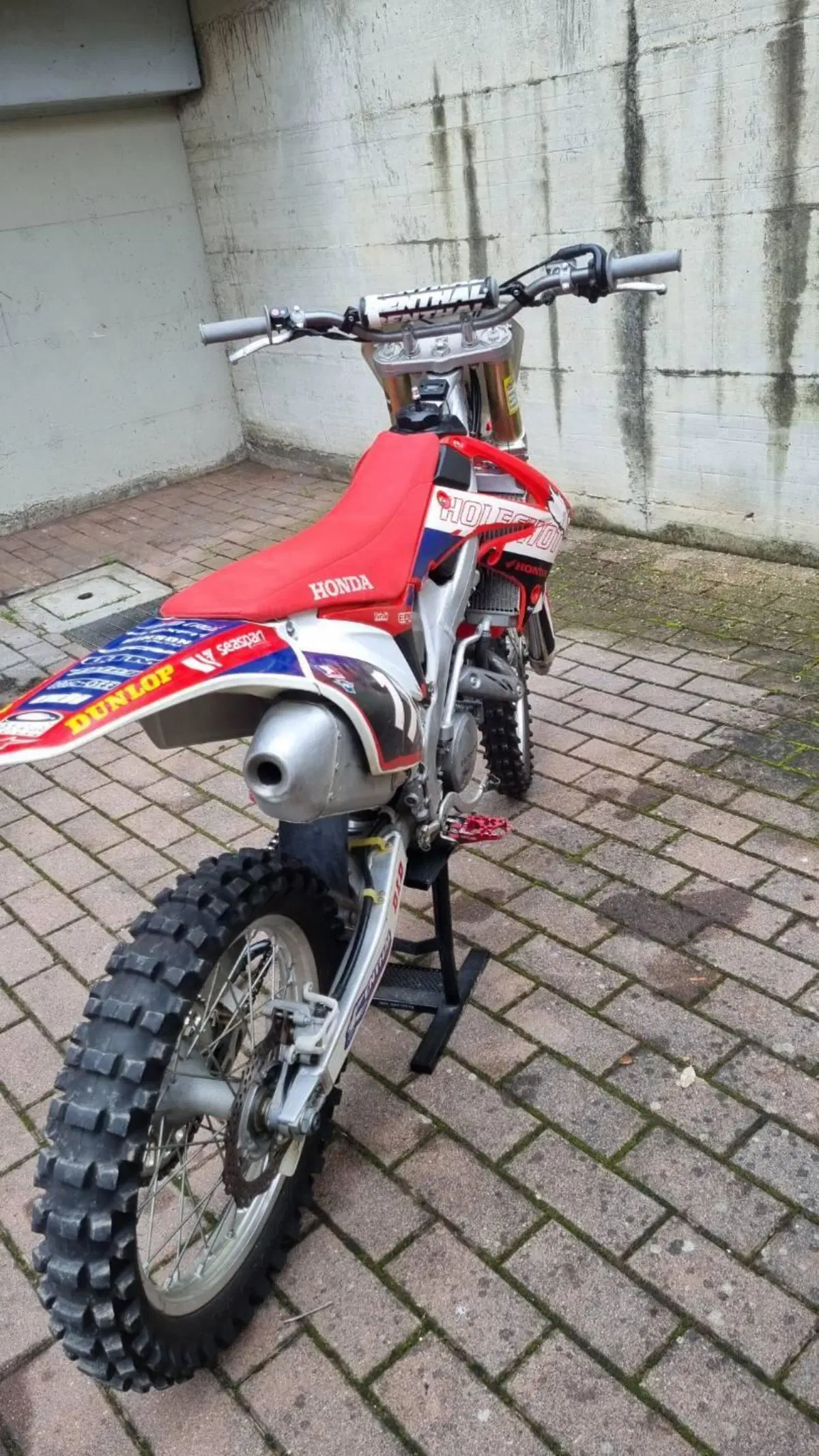 Honda CRF 250R (2011 - 12) (7)