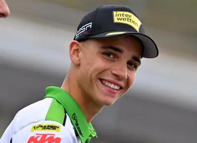 Moto3, Noah Dettwiler torna sui social: "Ora sono in fase di riabilitazione. Il mio primo obiettivo &egrave; rimettermi in salute al meglio"