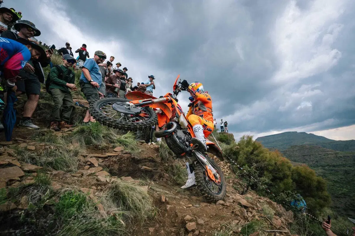 Mondiale Hard Enduro. #7 Roof of Africa. Dopo Lettenbichler, James Moore, Rigo Racing: vittoria e Ti (4)