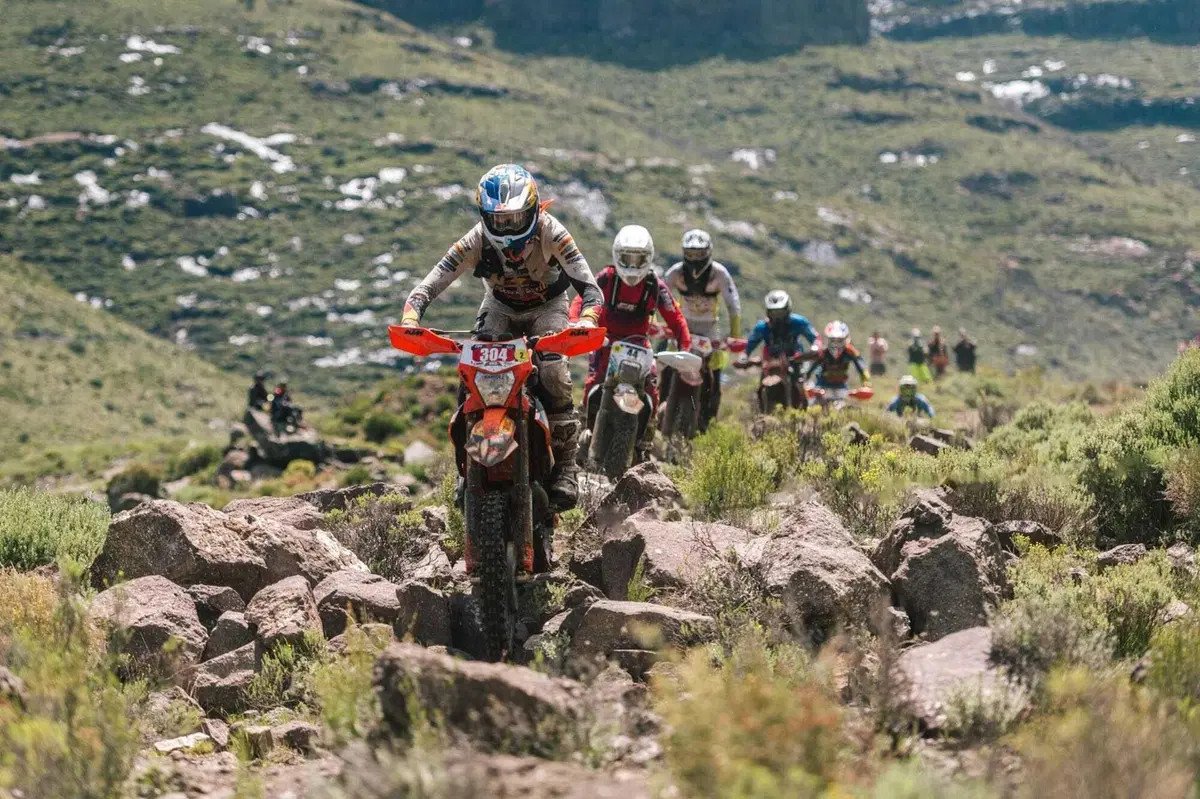 Mondiale Hard Enduro. #7 Roof of Africa. Dopo Lettenbichler, James Moore, Rigo Racing: vittoria e Ti (6)