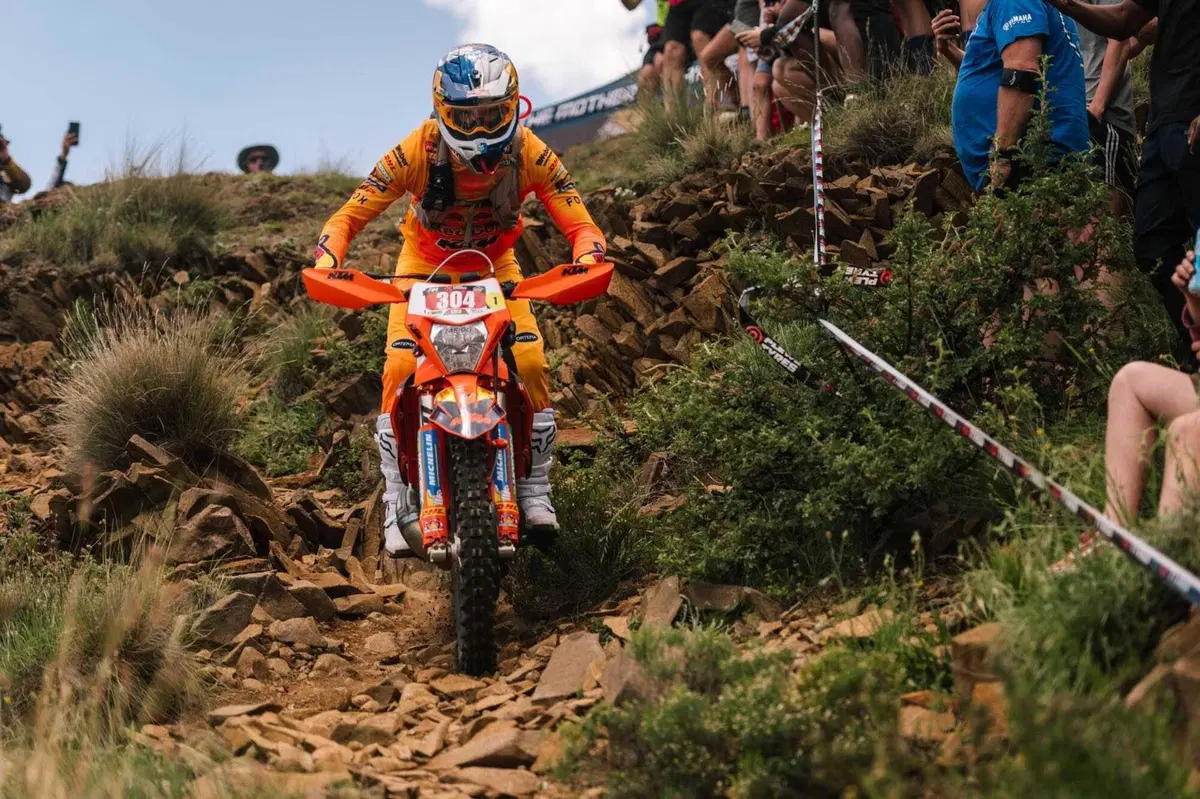 Mondiale Hard Enduro. #7 Roof of Africa. Dopo Lettenbichler, James Moore, Rigo Racing: vittoria e Ti (7)