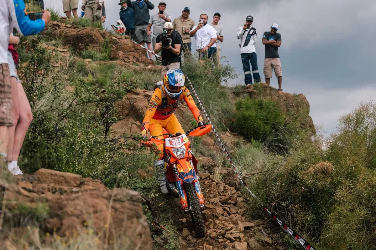 Mondiale Hard Enduro. #7 Roof of Africa. Dopo Lettenbichler, James Moore, Rigo Racing: vittoria e Ti (9)