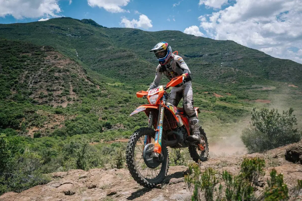 Mondiale Hard Enduro. #7 Roof of Africa. Dopo Lettenbichler, James Moore, Rigo Racing: vittoria e Ti (11)