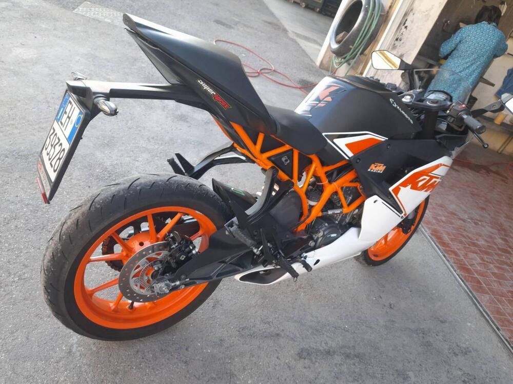 KTM RC 125 ABS (2017 - 20) (2)