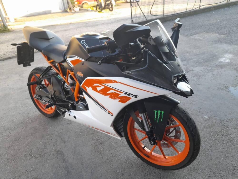 KTM RC 125 ABS (2017 - 20)