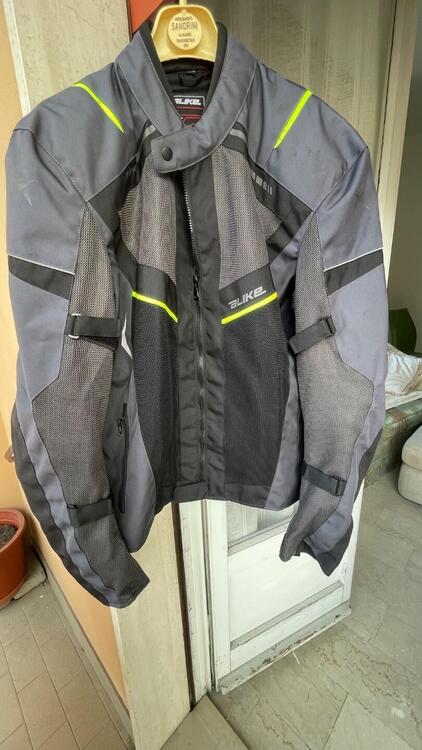 Giacca moto uomo estate ALike