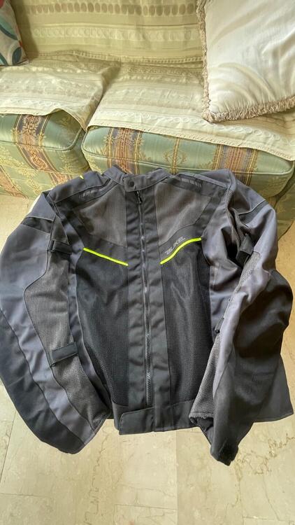 Giacca moto uomo estate ALike (3)