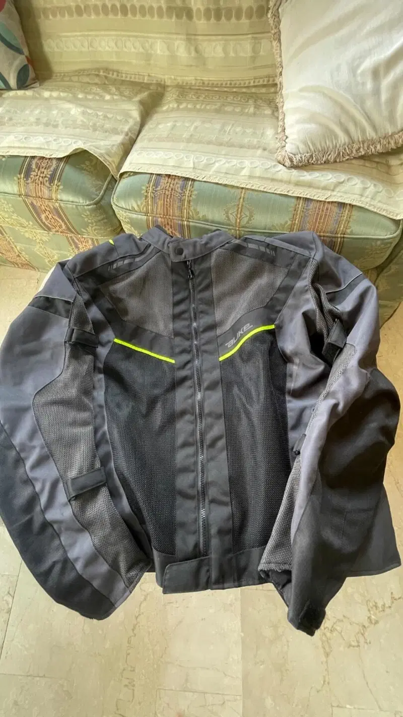 Giacca moto uomo estate ALike (3)