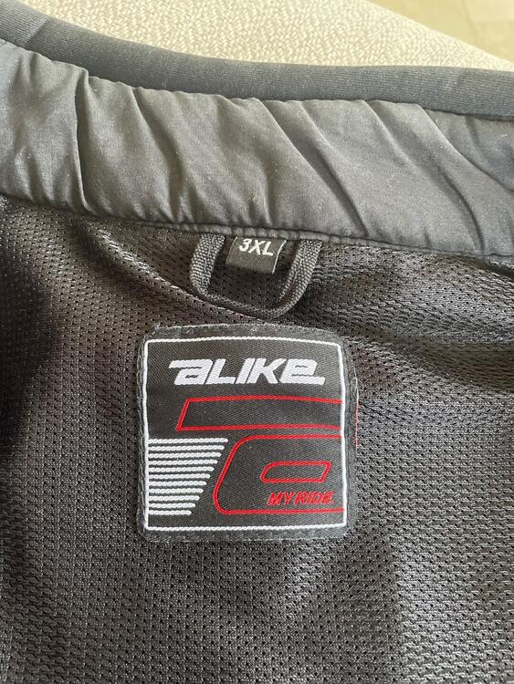 Giacca moto uomo estate ALike (4)