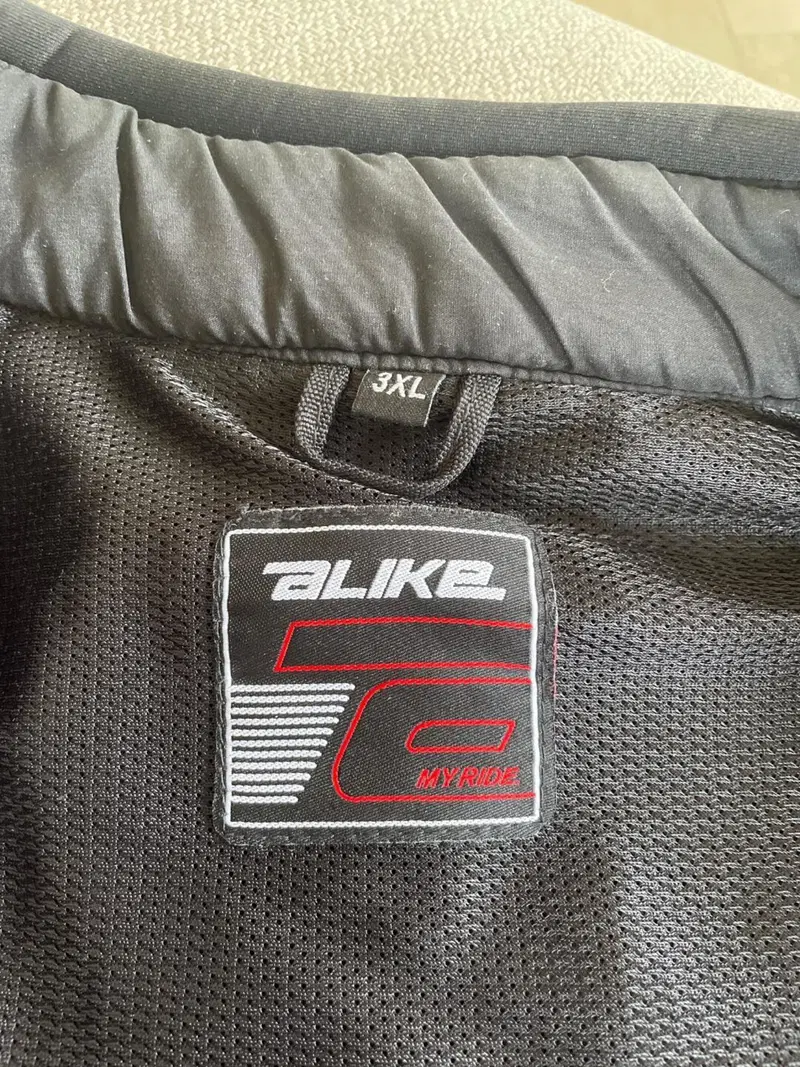 Giacca moto uomo estate ALike (4)