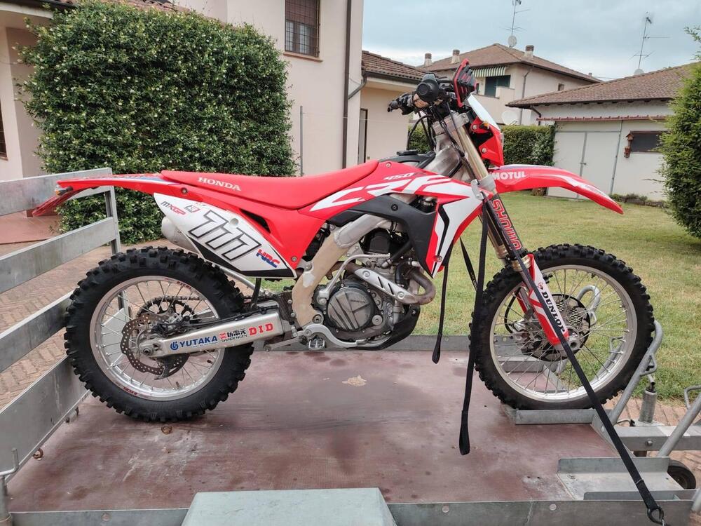 Honda CRF 450 RX Enduro (2021)