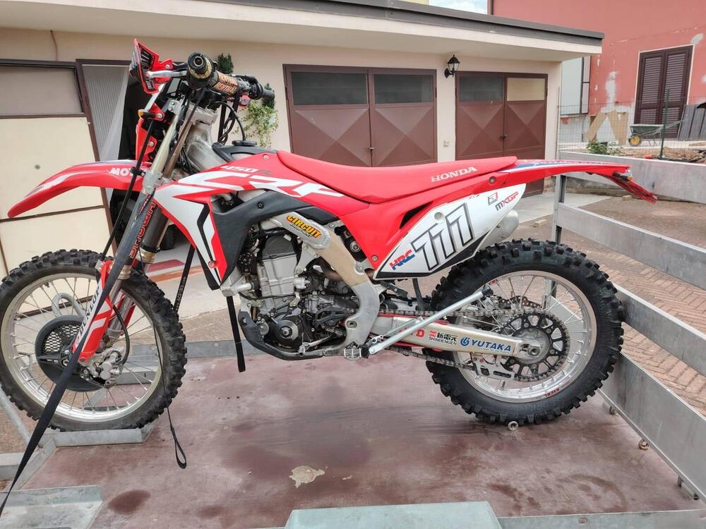Honda CRF 450 RX Enduro (2021) (2)