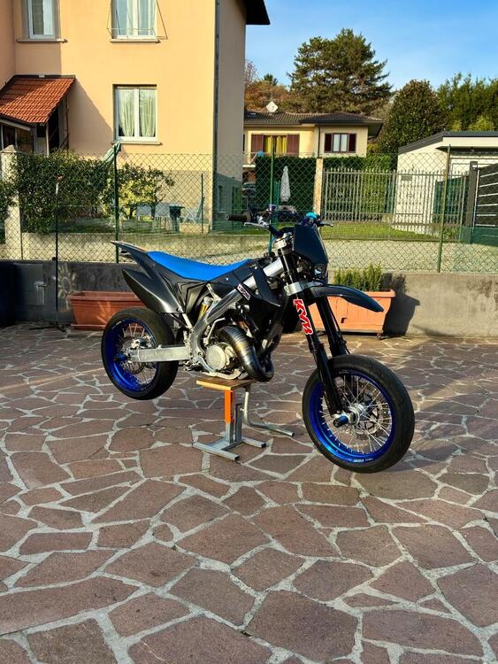 Tm Moto SMR 125 (2016)