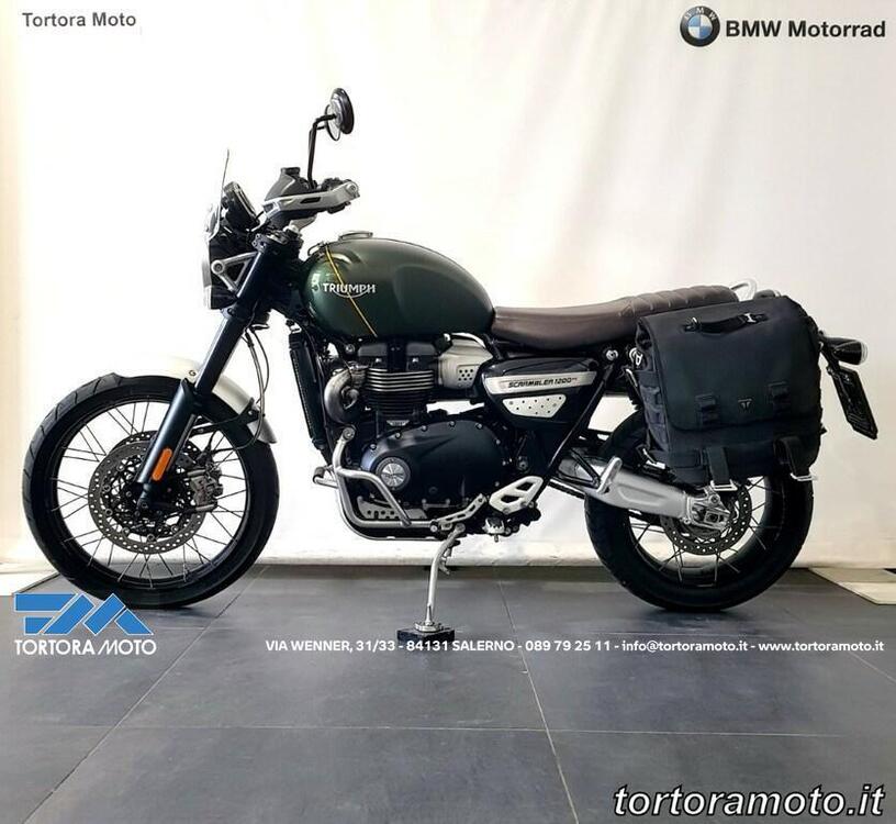 Triumph Scrambler 1200 XC (2019 - 20)