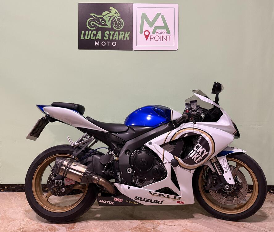 Suzuki GSX R 600 (2006 - 07)