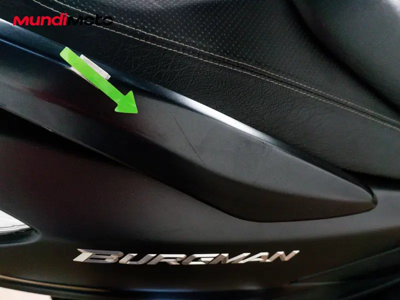 Suzuki Burgman AN 400 Z ABS (2011 - 14) (20)