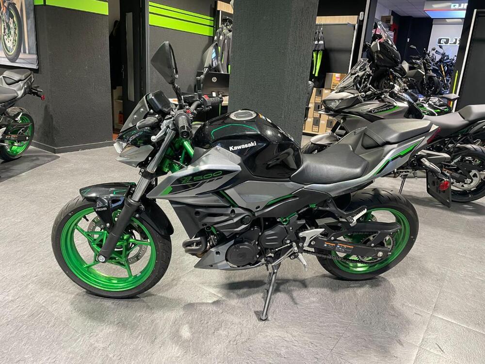 Kawasaki Z 500 SE (2024 - 26)
